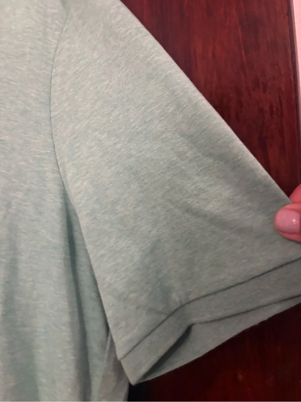 Bundle 3 for $25. Polo by Ralph Lauren Seafoam Green Polo Shirt. Size M.